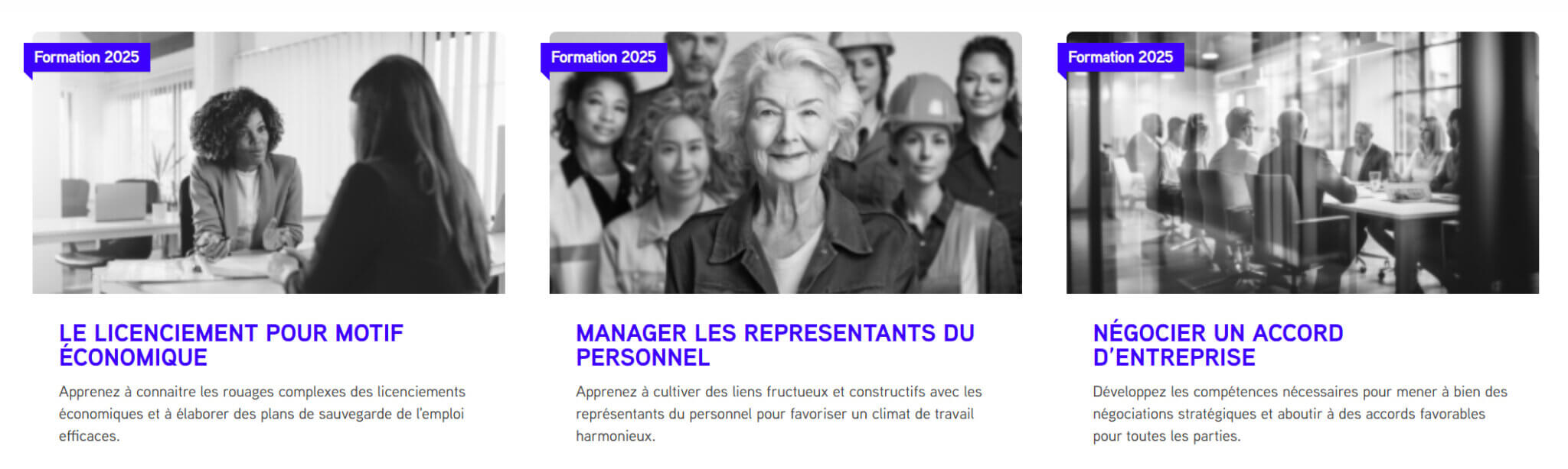 Relations collectives