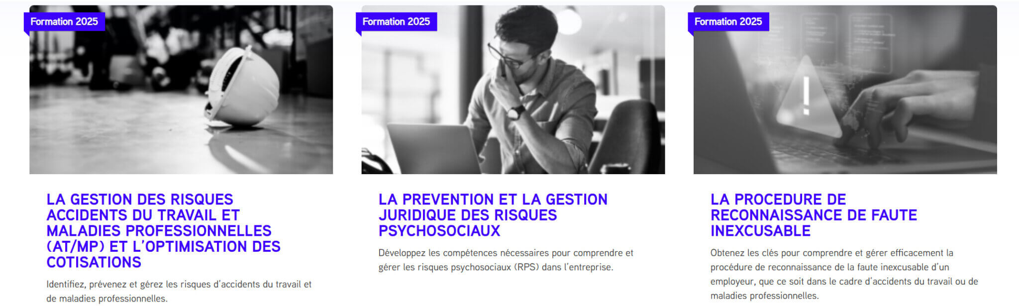 Santé sécurité au travail